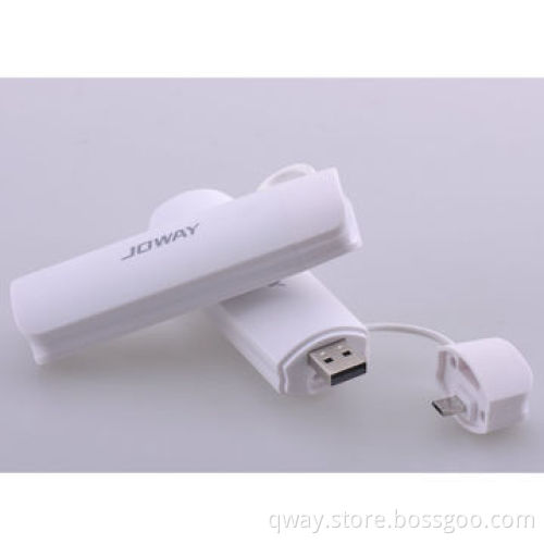 Portable Power Stations for iPhone, iPad, Samsung, BlackBerry with 2800mAh Capacity